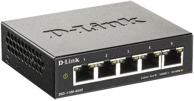 D-Link DGS-1100 v2 5-Port Smart Switch 