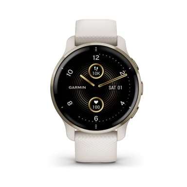 Garmin Venu 2 Plus Hybrid smart watch Valkoinen
