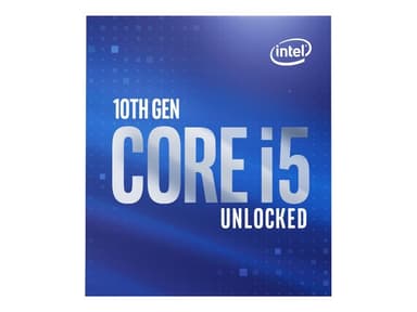 Intel Core I5 10600K 4.1GHz LGA1200 Socket Prosessor