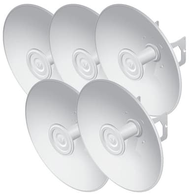 Ubiquiti 27dBi 5 GHz Hi-Gain Reflector Dish for PrismStation IsoStation (5-Pack) 