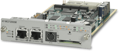 Allied Telesis MCF2000M SNMP Management Module 