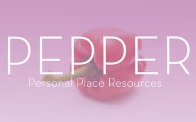Evoko Naso Pepper Personal Place Resource 1YR 