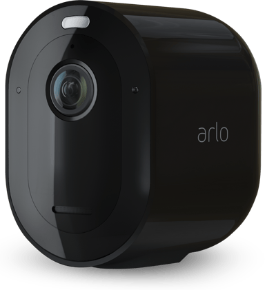 Arlo Pro 4 Wire-free Spotlight Camera Black 1-Pack 