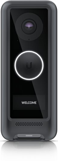 Ubiquiti UniFi Protect G4 Doorbell Cover Black 