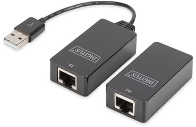 Digitus USB 1.1-förlängare över nätverk 