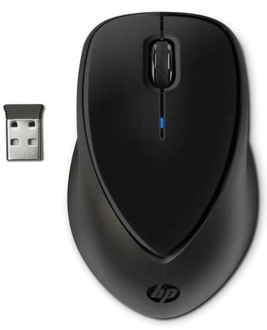 HP Wireless Mouse Comfort Grip Mus Trådløs
