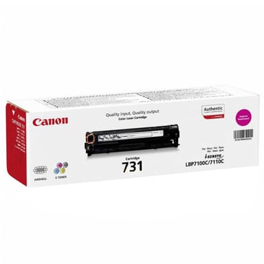 Canon Toner Magenta 731 1,5k - LPB-7100CN 