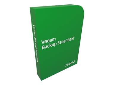 Veeam Backup Essentials Standard for VMware Lisenssi
