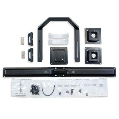 Ergotron Dual Monitor & Handle Kit 