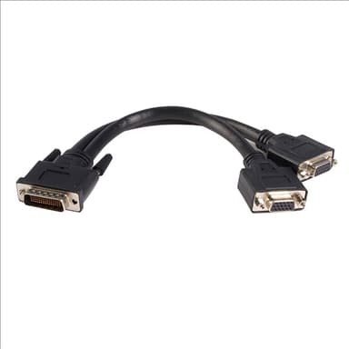 Startech LFH 59 Male to Dual Female VGA DMS 59 Cable 
