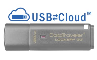Kingston Datatraveler Locker+ G3 32GB USB 3.0