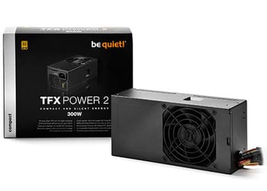 be quiet! TFX Power 2 300W 80 PLUS Gold