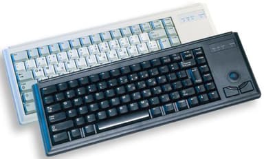Cherry Slim Line G84-4420 - tastatur - Engelsk - USA 