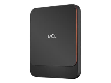 LaCie Portable SSD 2TB Svart