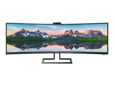 Philips Brilliance P-Line 499P9H 49" DQHD Ultrawide Med Popup Webkamera 5120 x 1440