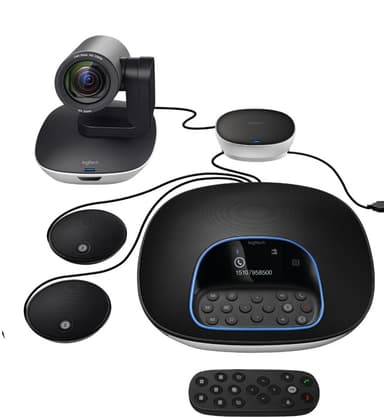 Logitech Group Conference Camera + 2 X Microphone 
