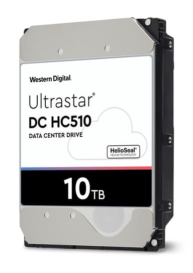 WD Ultrastar DC HC510 512 ISE 10TB