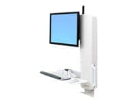 Ergotron StyleView Sit-Stand Vertical Lift, High Traffic Area 