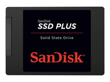 SanDisk PLUS 240GB 2.5" Serial ATA-600