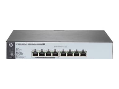 HPE OfficeConnect 1820 8G PoE+ 65W Web-mgd Switch 
