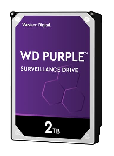WD Purple 2TB 3.5" Serial ATA-600