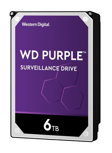 WD Purple 6Tt 3.5" Serial ATA-600