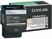 Lexmark Toner Zwart 1k - C540/X543 