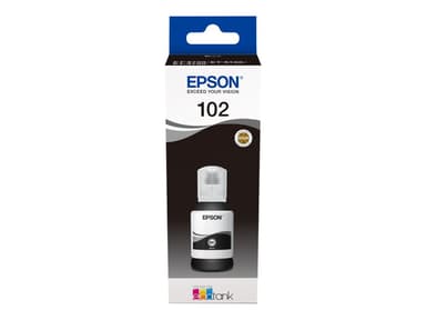 Epson Inkt Zwart 102 - ET-3700 