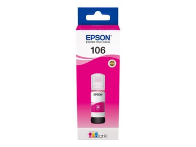 Epson Bläck Magenta 106 - ET-7750 