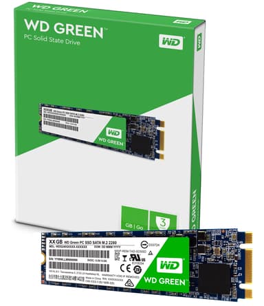 WD Green 3D Nand 120GB M.2 2280 Serial ATA-600