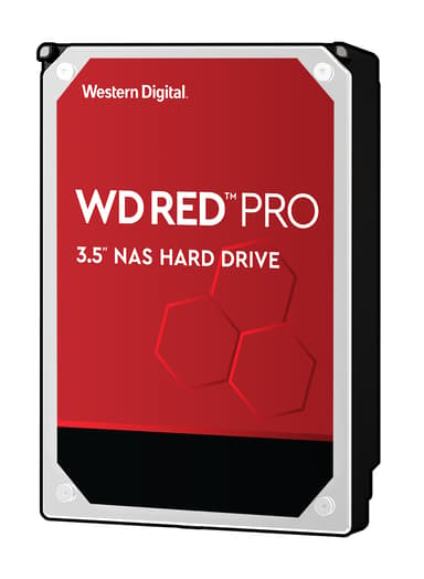 WD Red Pro WD6001FFWX 6Tt 3.5" Serial ATA-600