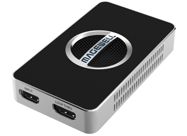 Magewell USB Capture HDMI 4K Plus Sort