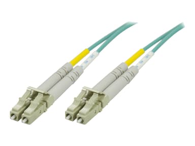Deltaco Netværkskabel LC/UPC LC/UPC OM3 25m