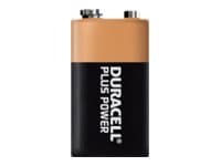 Duracell Batteri Plus Power 9V 1st 
