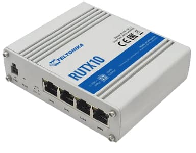 Teltonika RUTX10 Dual-Band WiFi Enterprise Router 