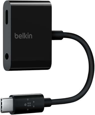 Belkin USB-C Audio + Charge Adapter 