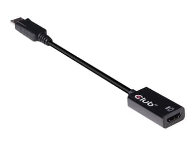 Club 3D Video / audio adapteri 0.192m 20 nastan näyttöporttiliitin Uros HDMI Tyyppi A Naaras
