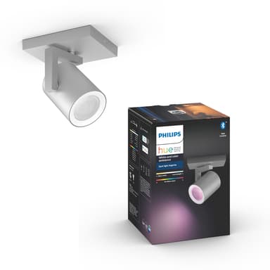 Philips Hue Argenta White/Color 1x5,7W Silver 