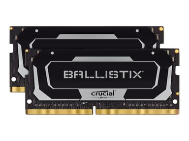 Crucial Ballistix 32GB 32GB 2,666MHz DDR4 SDRAM SO DIMM 260-pin