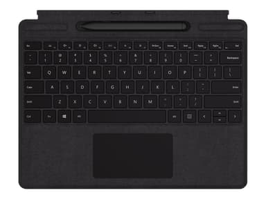 Microsoft Surface Pro X Keyboard Slimp Nordic Black #Demo 