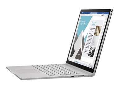 Microsoft Surface Book 3 yrityksille GTX1660 15" Core i7 256GB Platina