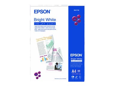 Epson Papper Bright White A4 500-Ark 90g 