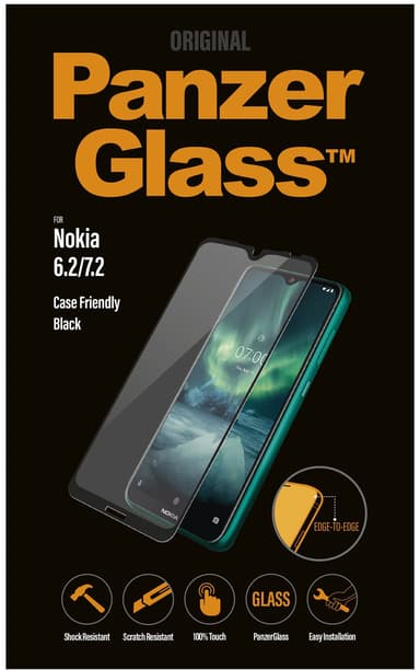 Panzerglass Case Friendly Nokia 7.2