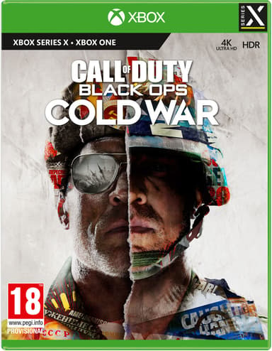 Activision Call Of Duty: Black Ops Cold War Microsoft Xbox Series X