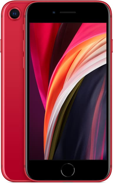 Apple iPhone SE (2020) 64GB Punainen