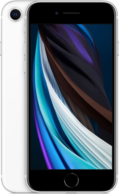 Apple iPhone SE (2020) 64GB Hvid