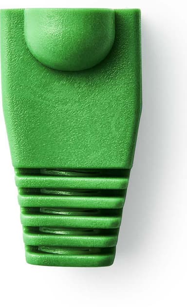 Nedis Network Cable Cover Green 10-Pack 