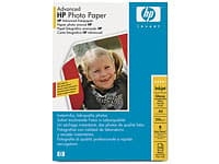 HP Papir Photo Advanced Glossy A4 25-Ark 250g 