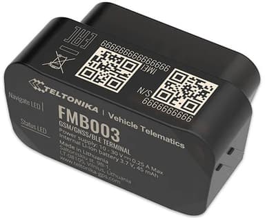 Teltonika FMB003 2G GNSS/GSM/Bluetooth ODB-tracker 