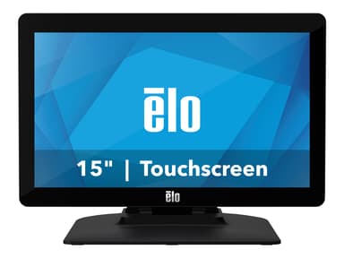 Elo 1502L 15,6” Wide LCD FHD Proj Cap 10-Touch Svart 